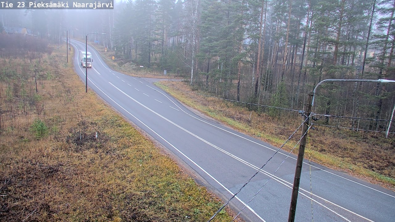 Kelikamerat Kuva Tie 23 Pieksämäki, Naarajärvi, Pieksämäki, Etelä-Savo