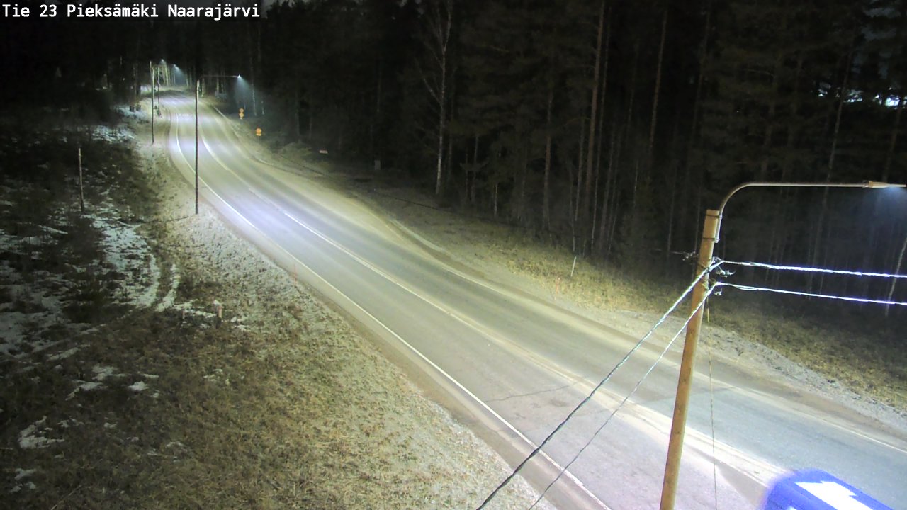 Kelikamerat Kuva Tie 23 Pieksämäki, Naarajärvi, Pieksämäki, Etelä-Savo