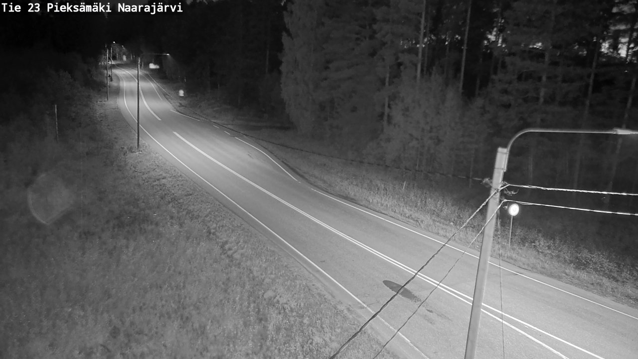 Kelikamerat Kuva Tie 23 Pieksämäki, Naarajärvi, Pieksämäki, Etelä-Savo