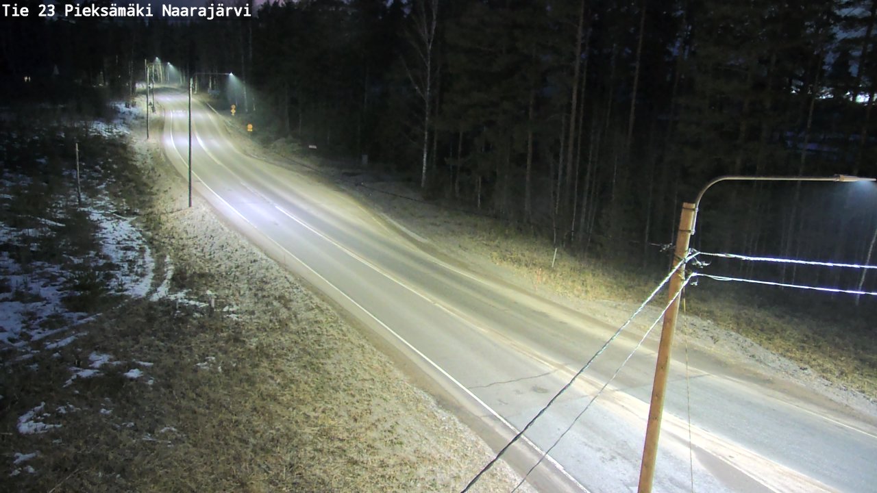 Kelikamerat Kuva Tie 23 Pieksämäki, Naarajärvi, Pieksämäki, Etelä-Savo