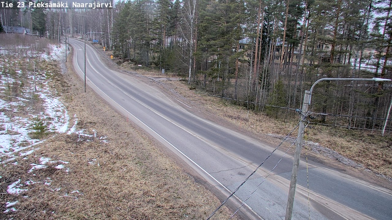 Kelikamerat Kuva Tie 23 Pieksämäki, Naarajärvi, Pieksämäki, Etelä-Savo