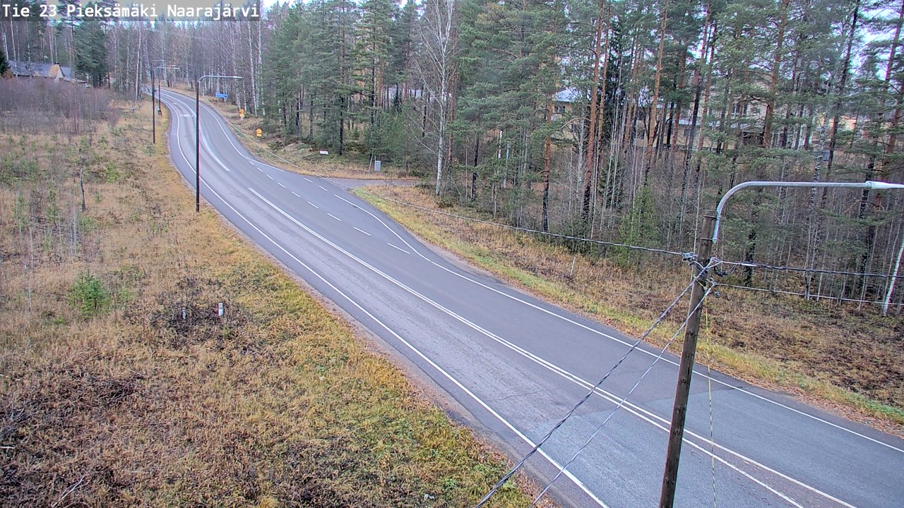 Kelikamerat Kuva Tie 23 Pieksämäki, Naarajärvi, Pieksämäki, Etelä-Savo