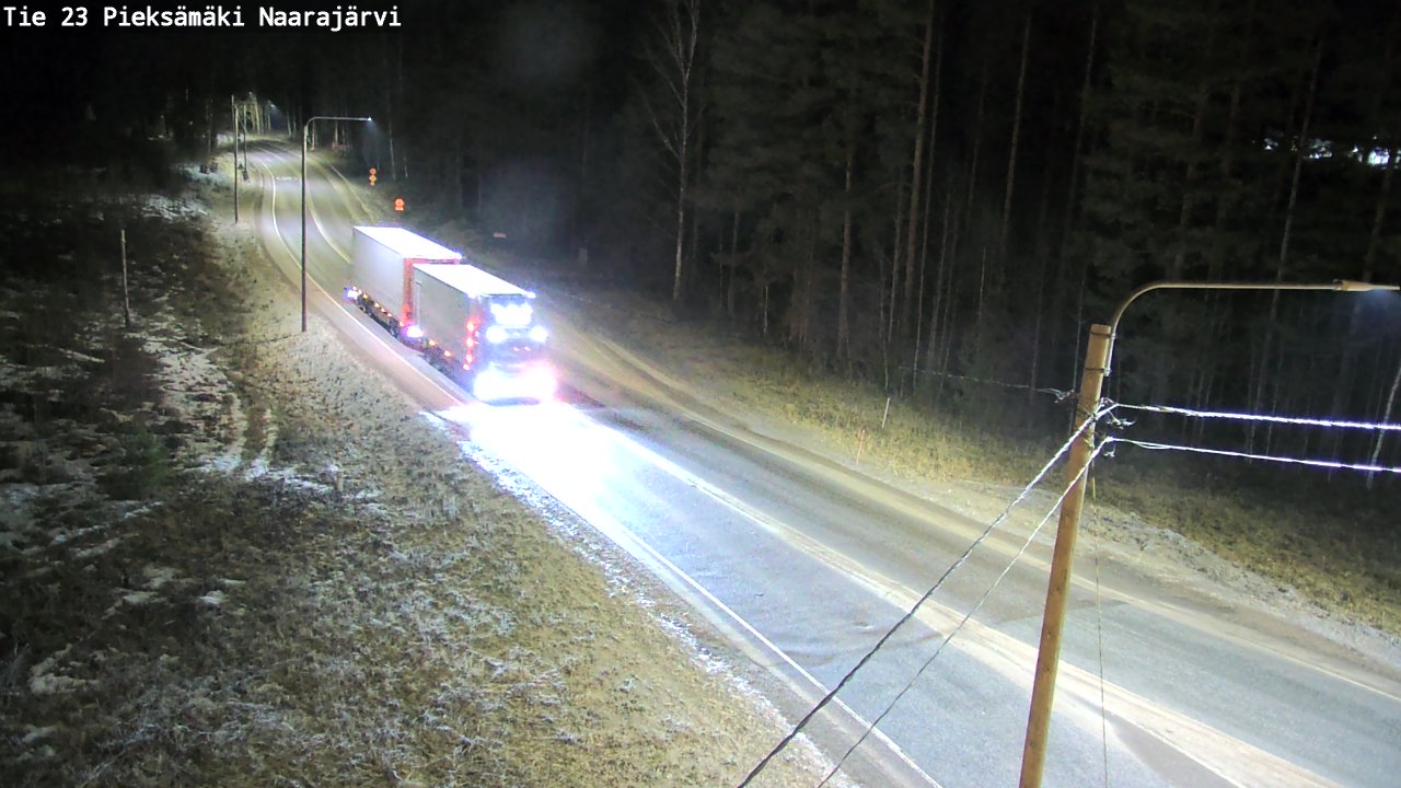 Kelikamerat Kuva Tie 23 Pieksämäki, Naarajärvi, Pieksämäki, Etelä-Savo