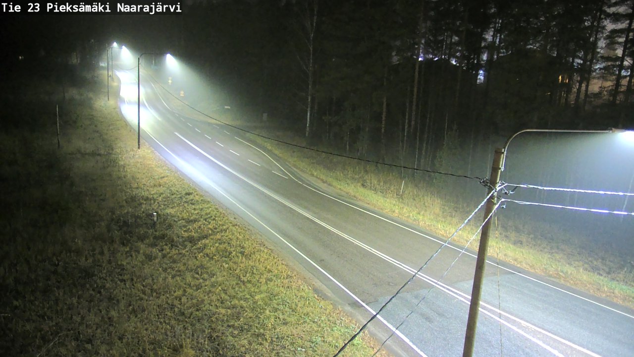Kelikamerat Kuva Tie 23 Pieksämäki, Naarajärvi, Pieksämäki, Etelä-Savo