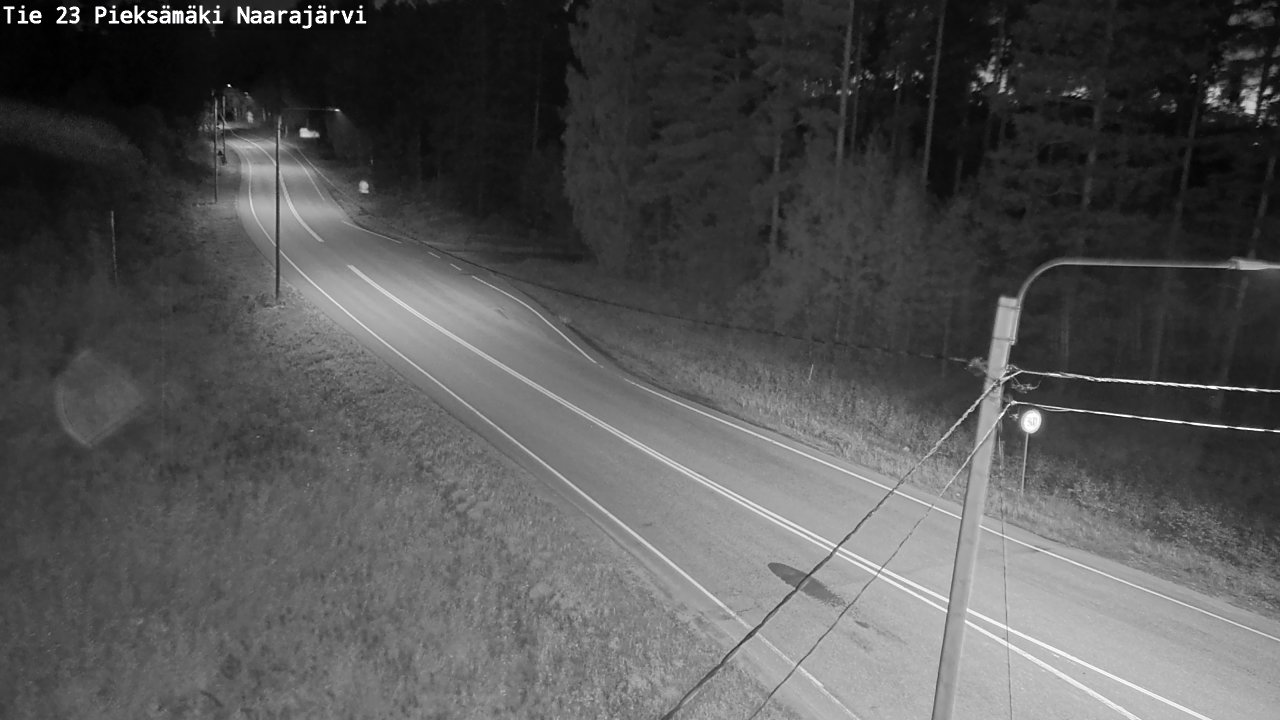 Kelikamerat Kuva Tie 23 Pieksämäki, Naarajärvi, Pieksämäki, Etelä-Savo
