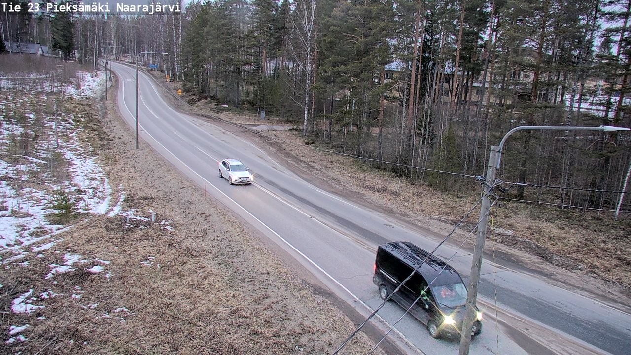Kelikamerat Kuva Tie 23 Pieksämäki, Naarajärvi, Pieksämäki, Etelä-Savo