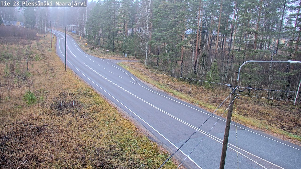Kelikamerat Kuva Tie 23 Pieksämäki, Naarajärvi, Pieksämäki, Etelä-Savo