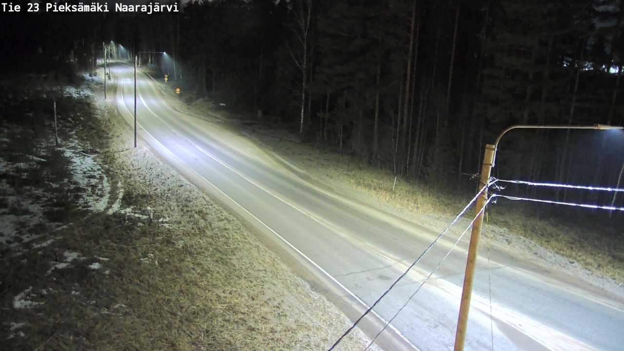 Kelikamerat Kuva Tie 23 Pieksämäki, Naarajärvi, Pieksämäki, Etelä-Savo