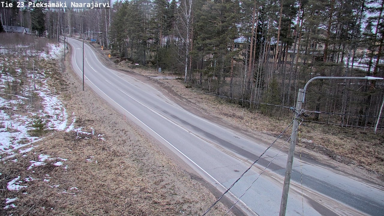 Kelikamerat Kuva Tie 23 Pieksämäki, Naarajärvi, Pieksämäki, Etelä-Savo