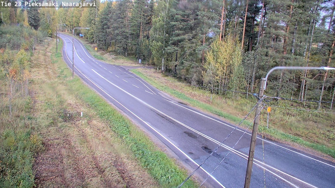 Kelikamerat Kuva Tie 23 Pieksämäki, Naarajärvi, Pieksämäki, Etelä-Savo