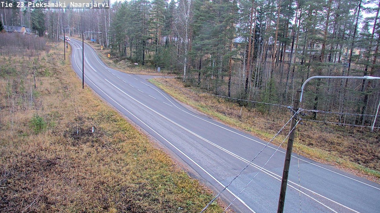 Kelikamerat Kuva Tie 23 Pieksämäki, Naarajärvi, Pieksämäki, Etelä-Savo