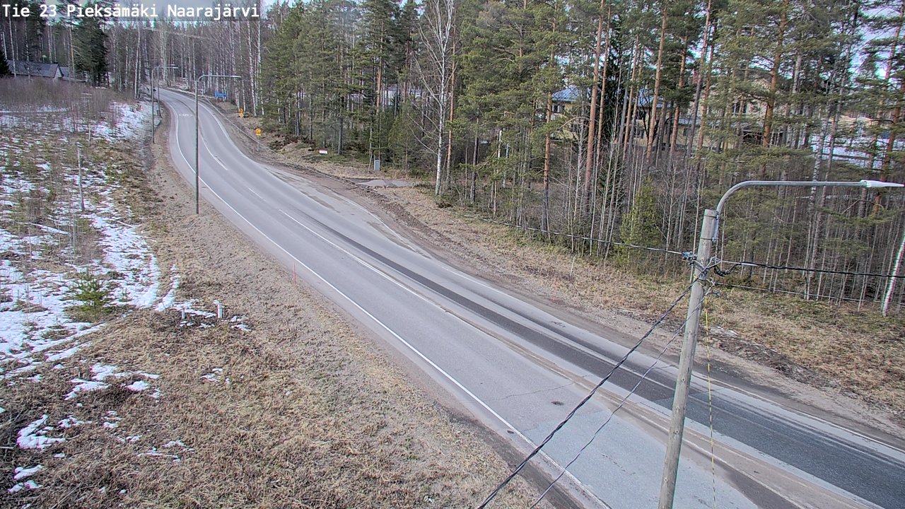 Kelikamerat Kuva Tie 23 Pieksämäki, Naarajärvi, Pieksämäki, Etelä-Savo