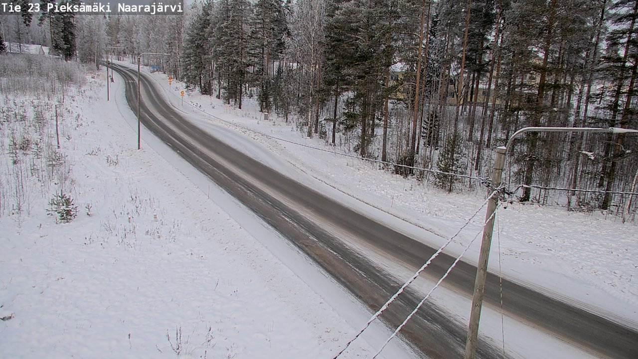 Kelikamerat Kuva Tie 23 Pieksämäki, Naarajärvi, Pieksämäki, Etelä-Savo