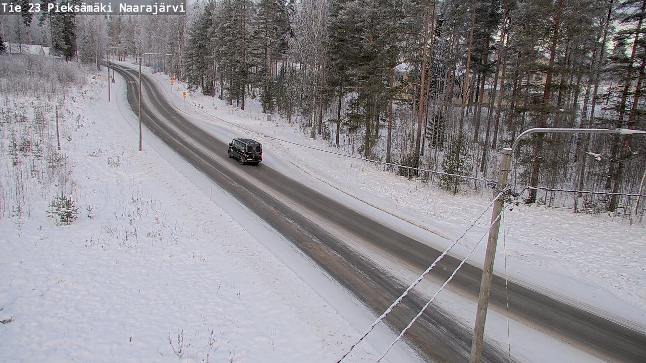 Kelikamerat Kuva Tie 23 Pieksämäki, Naarajärvi, Pieksämäki, Etelä-Savo
