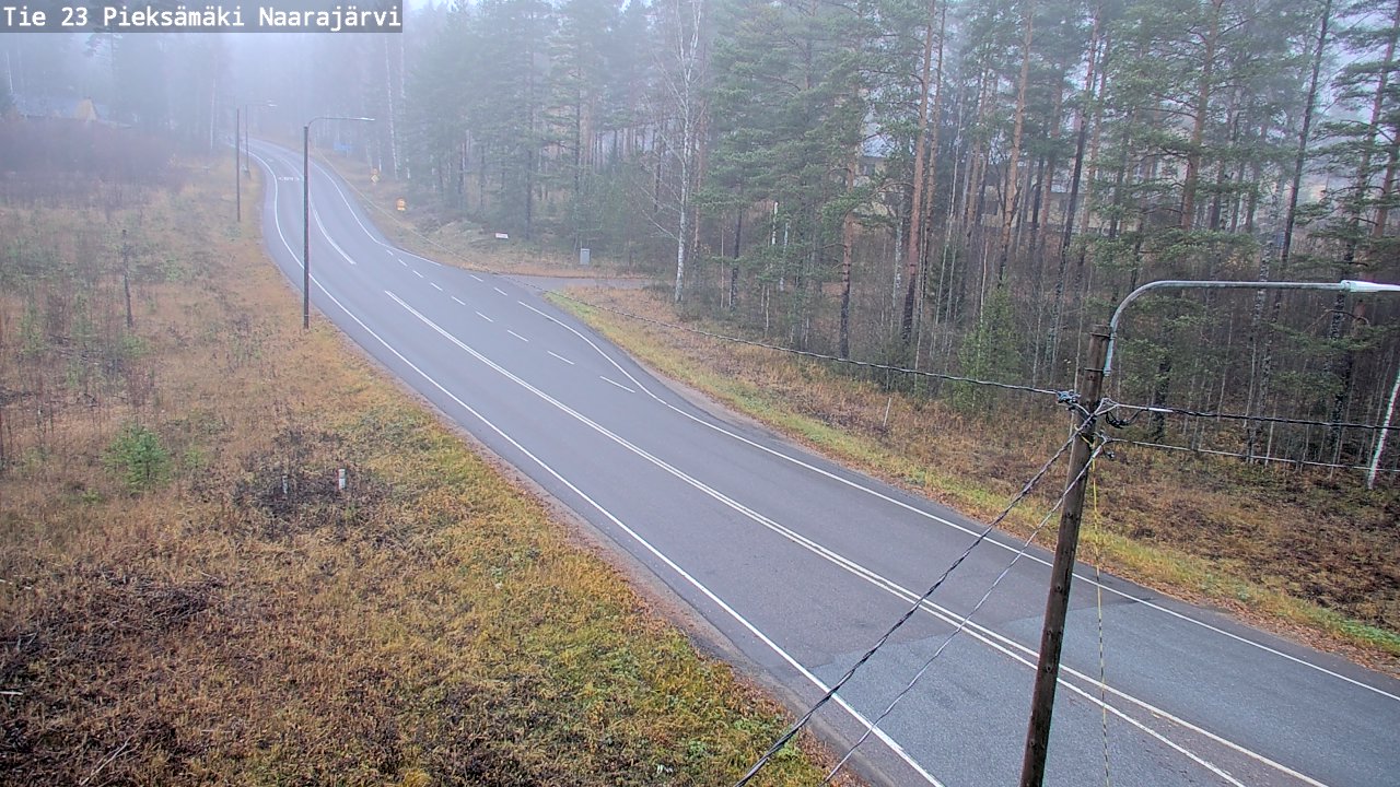 Kelikamerat Kuva Tie 23 Pieksämäki, Naarajärvi, Pieksämäki, Etelä-Savo