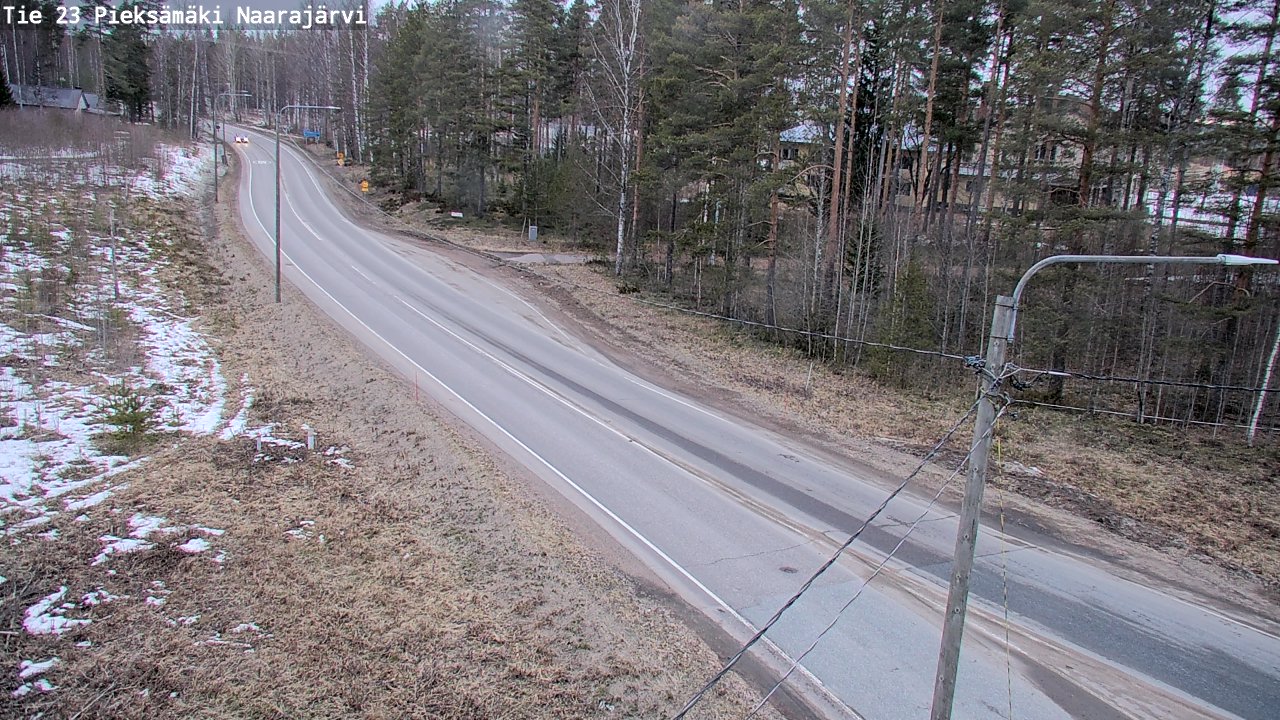 Kelikamerat Kuva Tie 23 Pieksämäki, Naarajärvi, Pieksämäki, Etelä-Savo