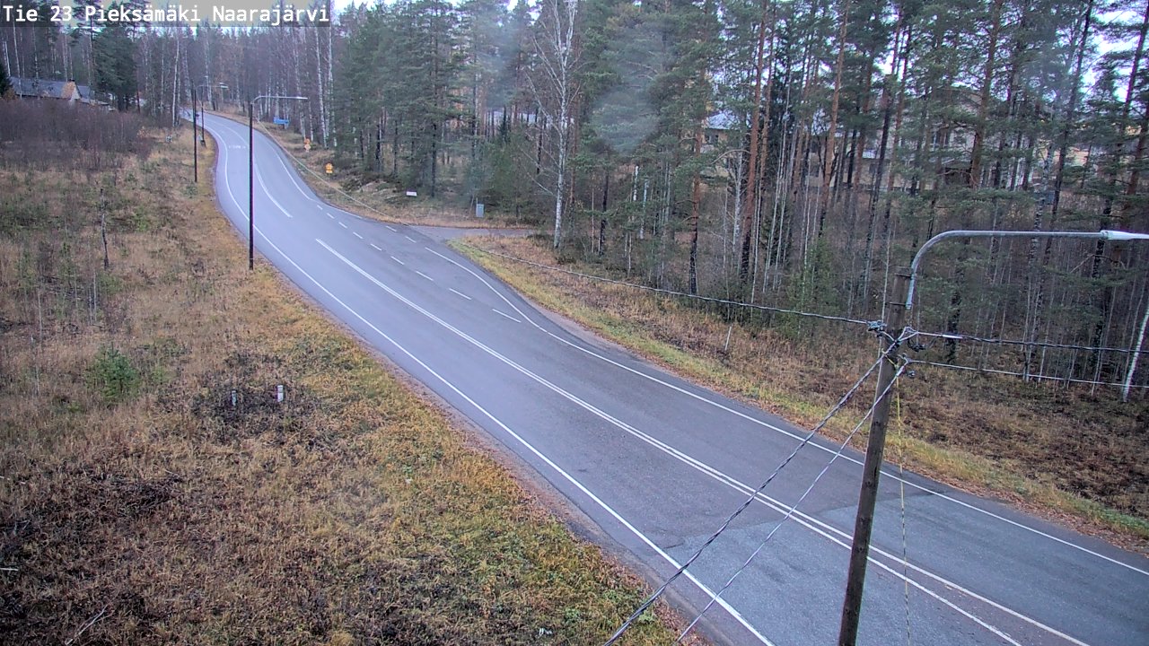 Kelikamerat Kuva Tie 23 Pieksämäki, Naarajärvi, Pieksämäki, Etelä-Savo