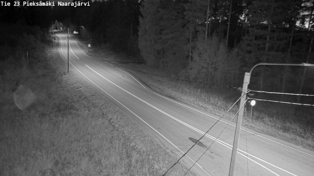 Kelikamerat Kuva Tie 23 Pieksämäki, Naarajärvi, Pieksämäki, Etelä-Savo
