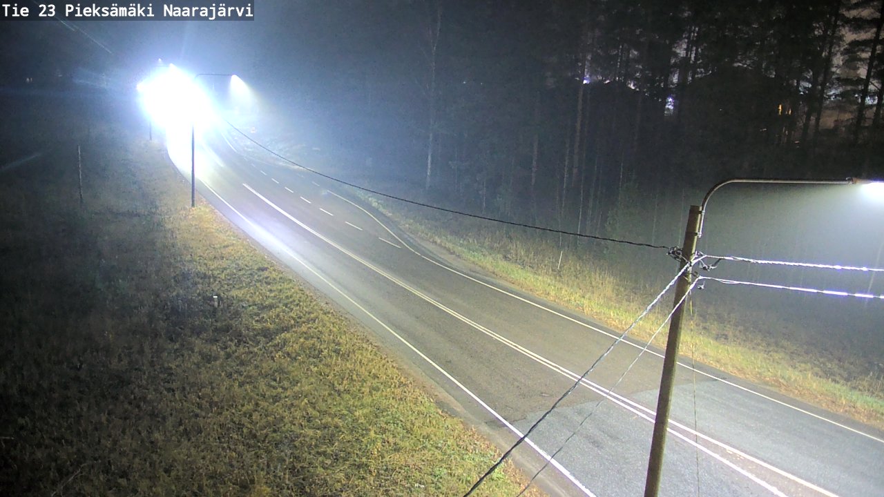 Kelikamerat Kuva Tie 23 Pieksämäki, Naarajärvi, Pieksämäki, Etelä-Savo