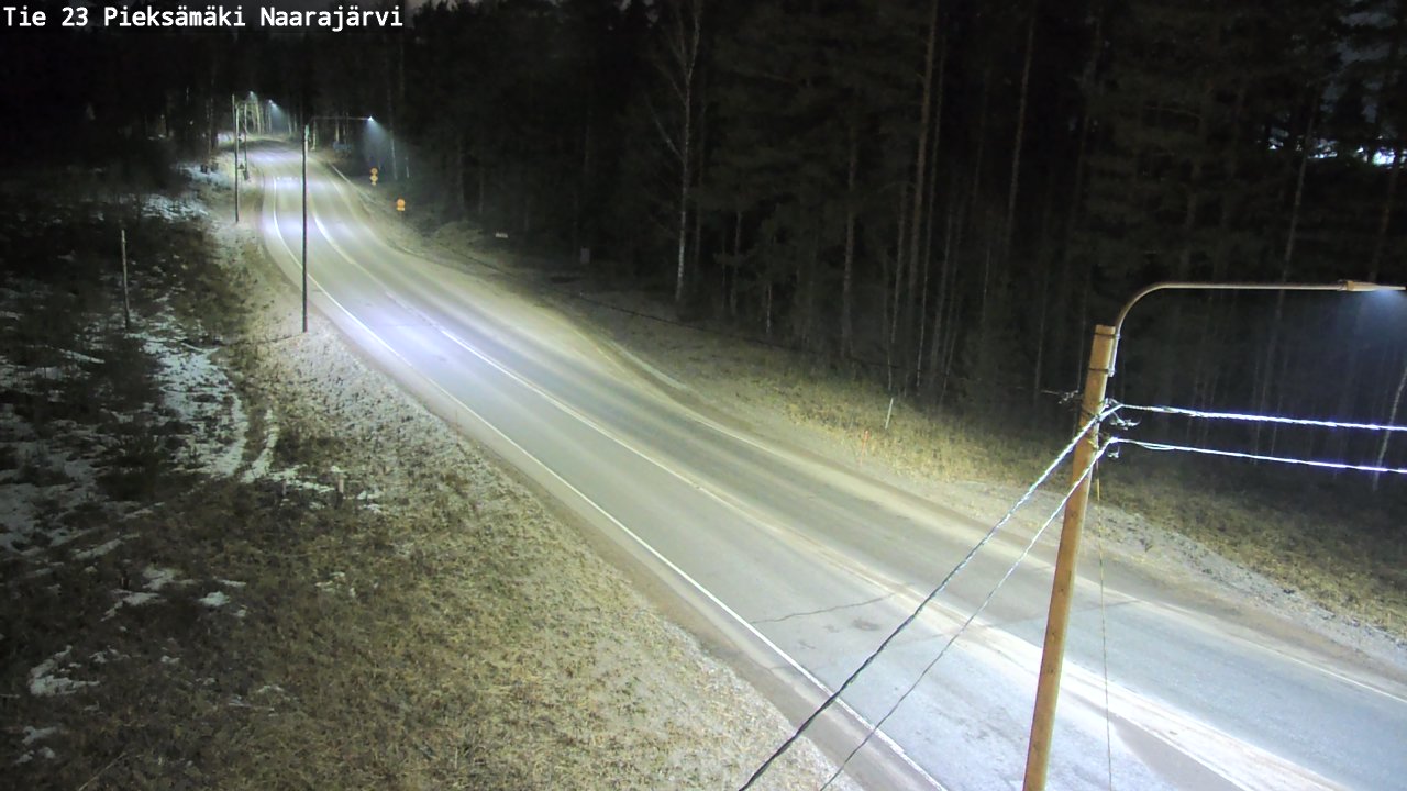 Kelikamerat Kuva Tie 23 Pieksämäki, Naarajärvi, Pieksämäki, Etelä-Savo
