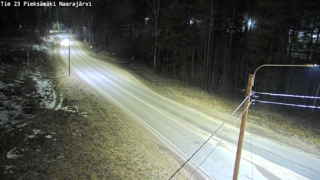 Kelikamerat Kuva Tie 23 Pieksämäki, Naarajärvi, Pieksämäki, Etelä-Savo