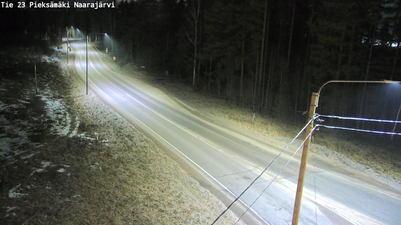 Kelikamerat Kuva Tie 23 Pieksämäki, Naarajärvi, Pieksämäki, Etelä-Savo