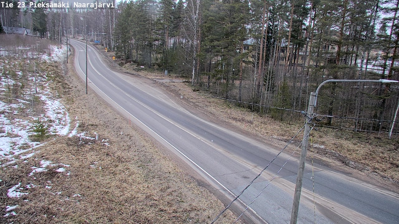 Kelikamerat Kuva Tie 23 Pieksämäki, Naarajärvi, Pieksämäki, Etelä-Savo