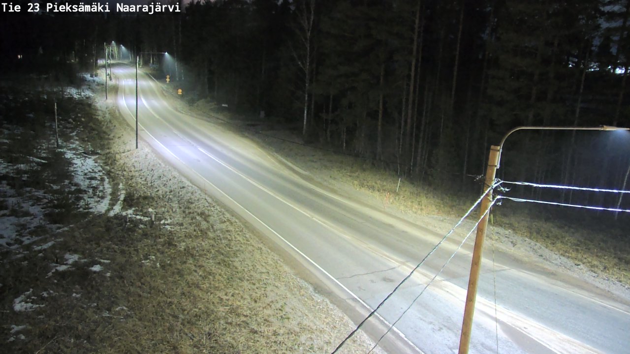 Kelikamerat Kuva Tie 23 Pieksämäki, Naarajärvi, Pieksämäki, Etelä-Savo