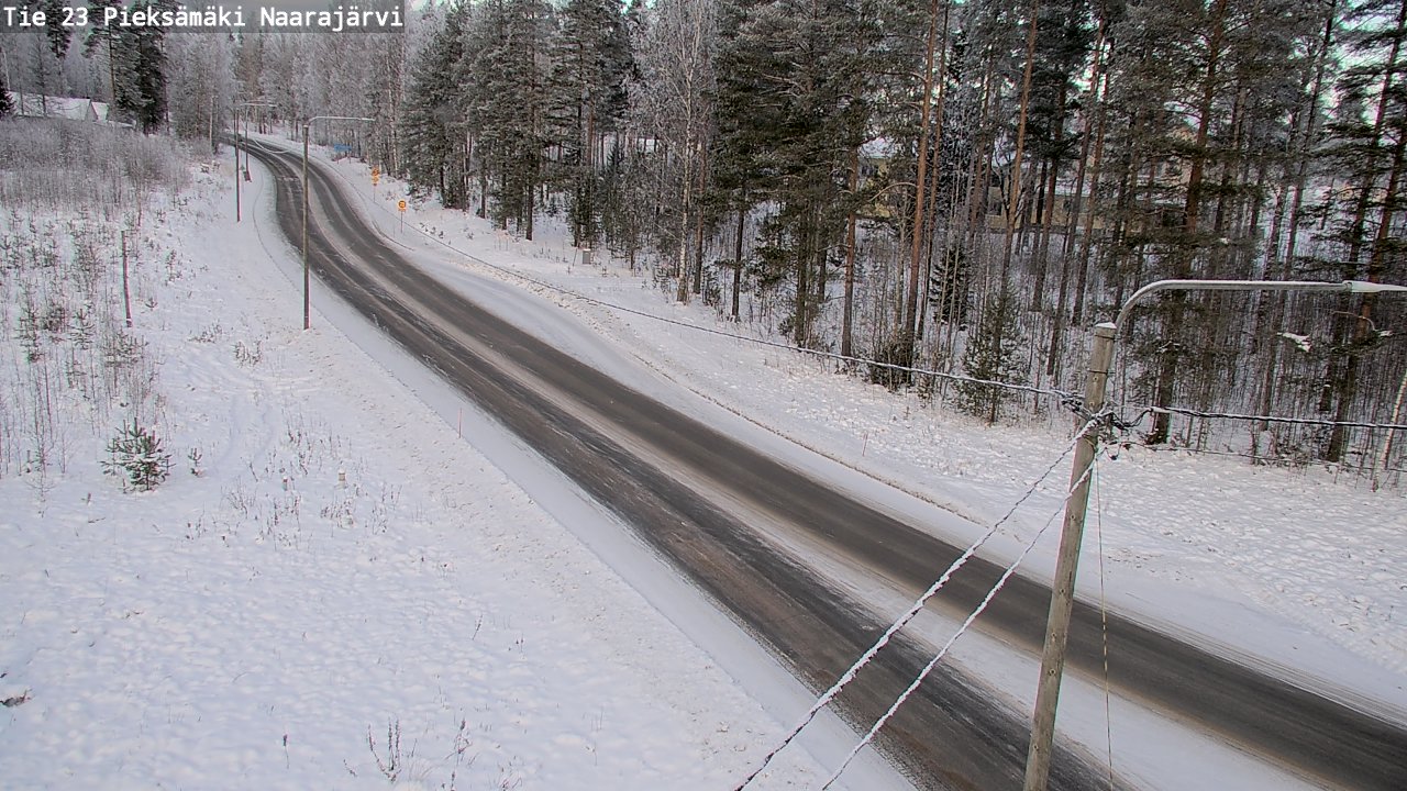 Kelikamerat Kuva Tie 23 Pieksämäki, Naarajärvi, Pieksämäki, Etelä-Savo