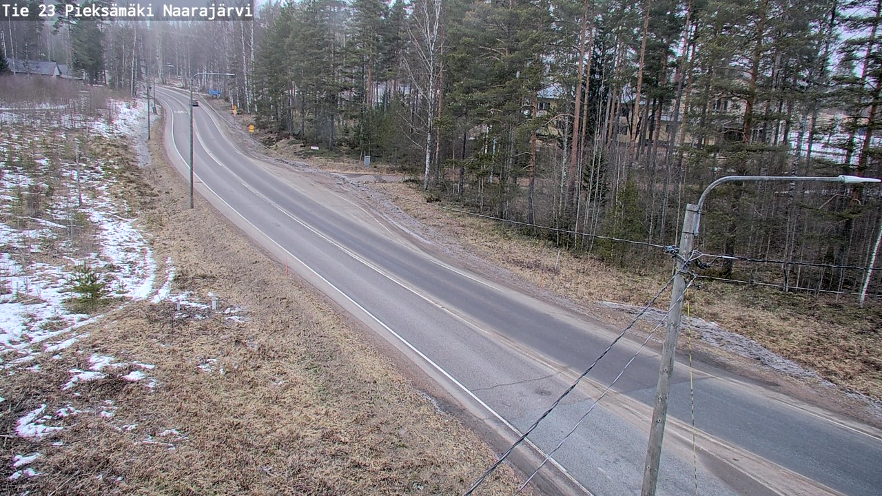 Kelikamerat Kuva Tie 23 Pieksämäki, Naarajärvi, Pieksämäki, Etelä-Savo