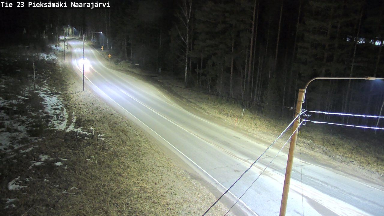 Kelikamerat Kuva Tie 23 Pieksämäki, Naarajärvi, Pieksämäki, Etelä-Savo