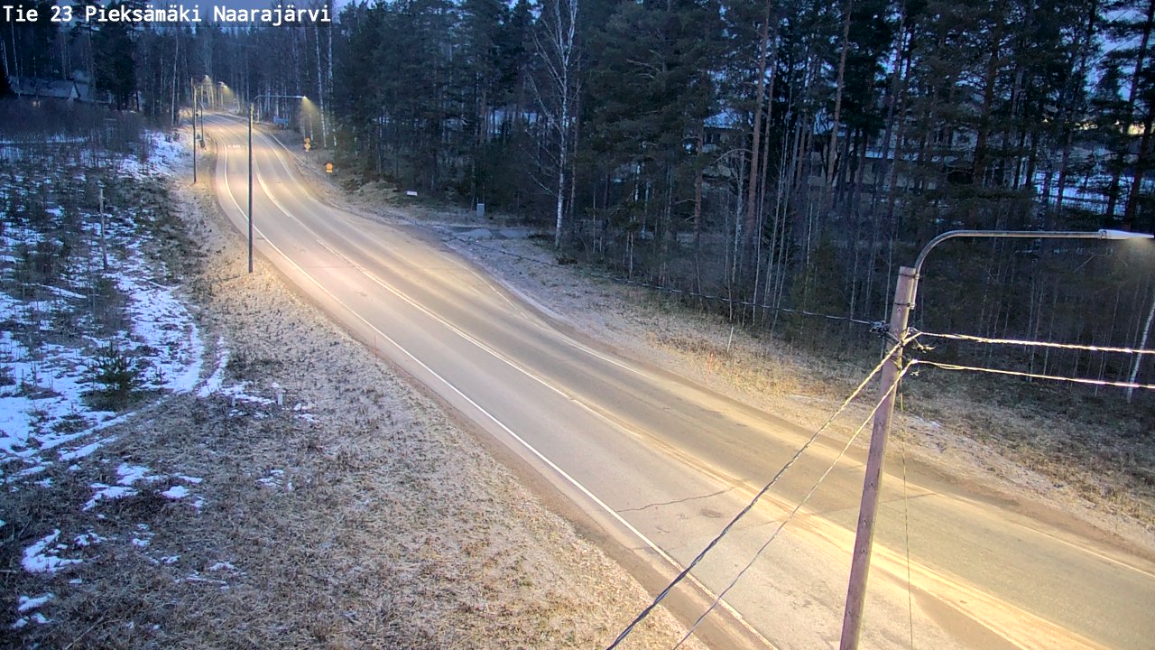 Kelikamerat Kuva Tie 23 Pieksämäki, Naarajärvi, Pieksämäki, Etelä-Savo