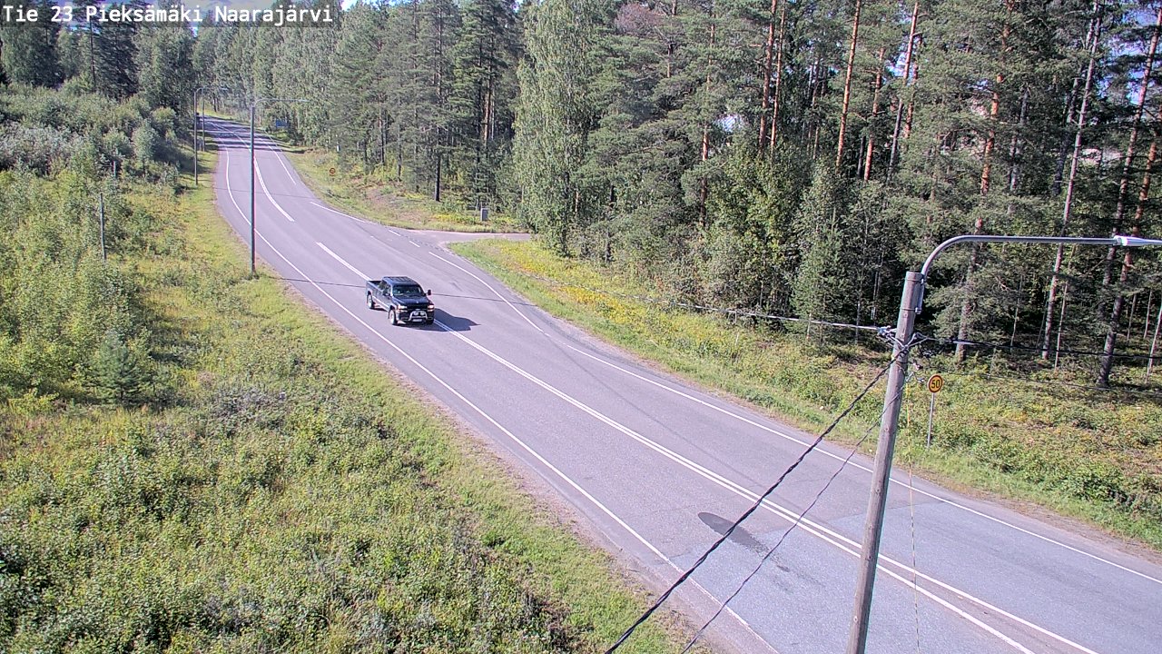 Kelikamerat Kuva Tie 23 Pieksämäki, Naarajärvi, Pieksämäki, Etelä-Savo