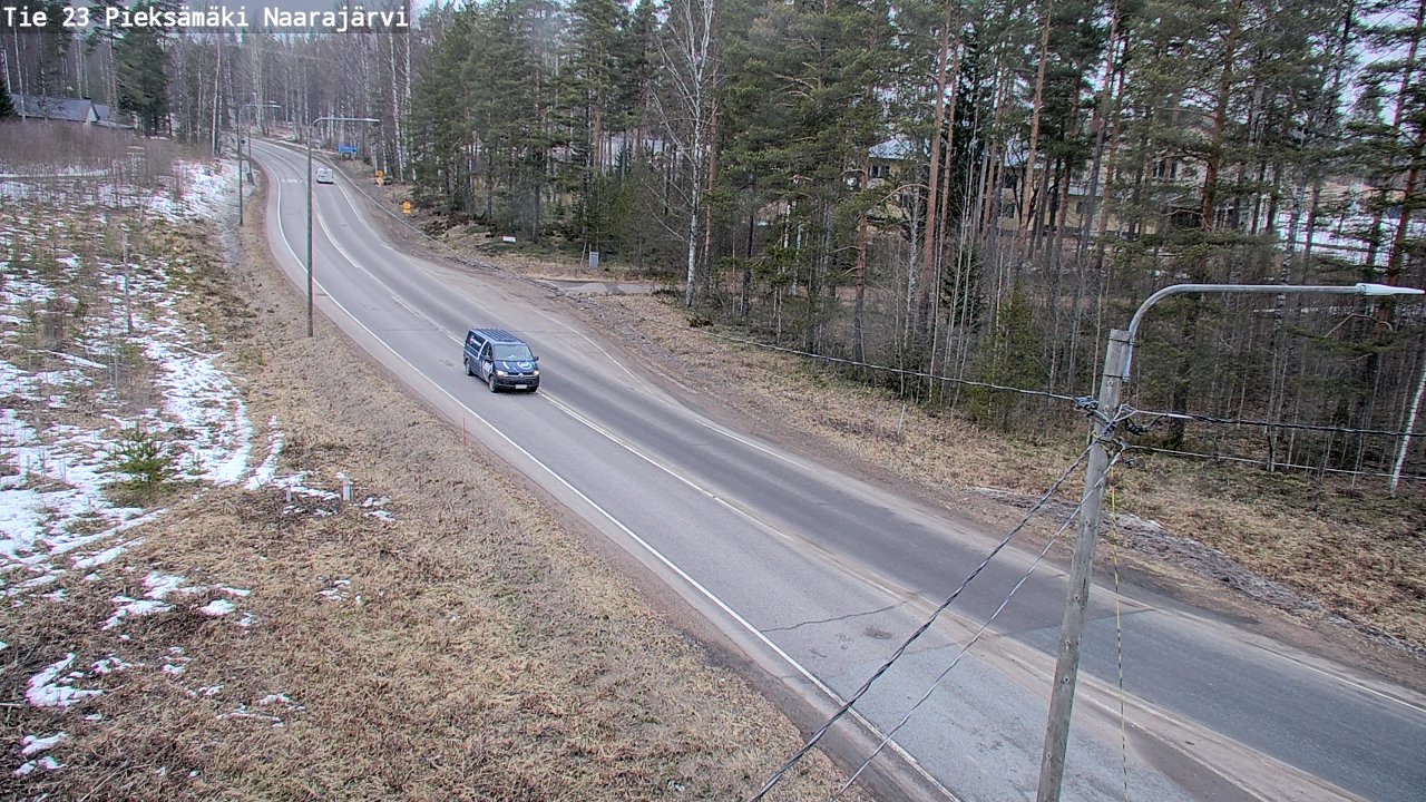 Kelikamerat Kuva Tie 23 Pieksämäki, Naarajärvi, Pieksämäki, Etelä-Savo