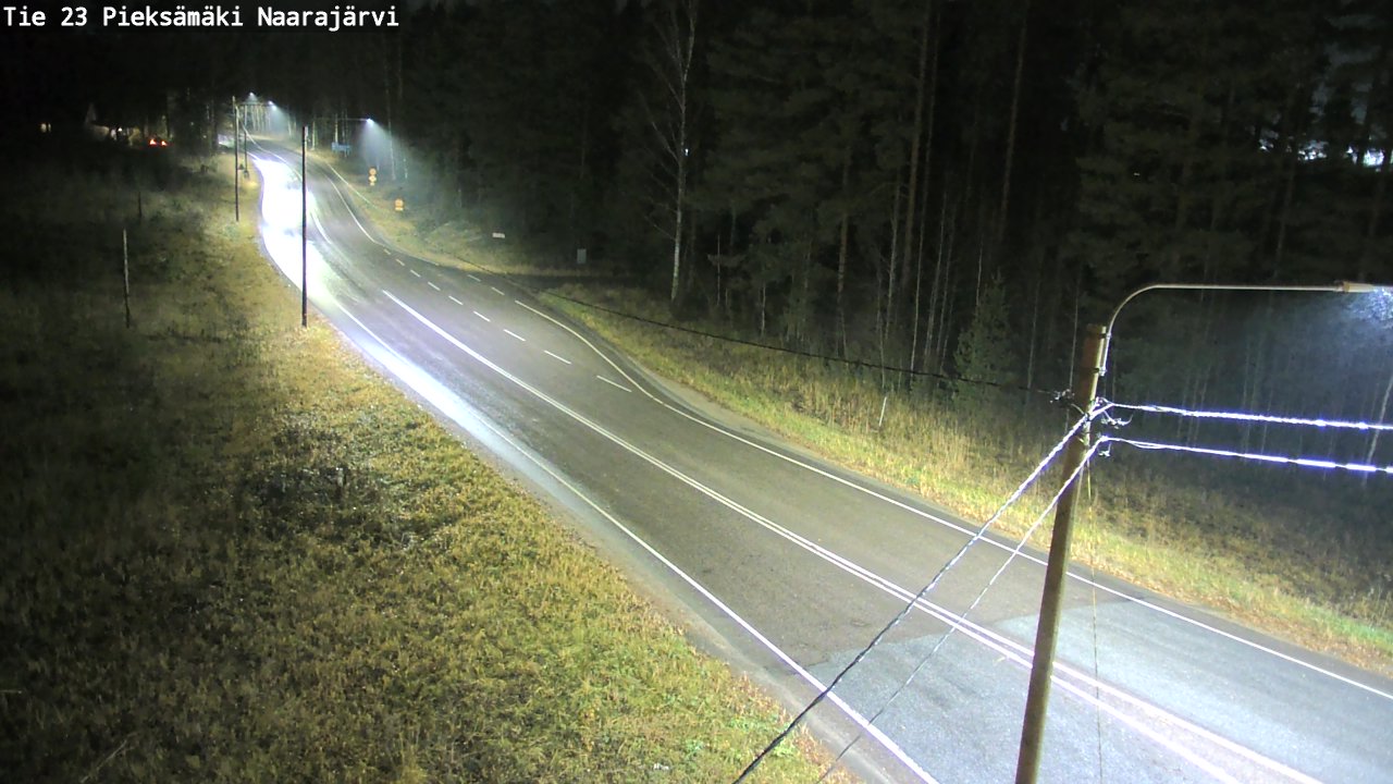 Kelikamerat Kuva Tie 23 Pieksämäki, Naarajärvi, Pieksämäki, Etelä-Savo