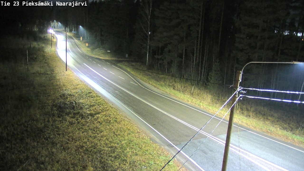 Kelikamerat Kuva Tie 23 Pieksämäki, Naarajärvi, Pieksämäki, Etelä-Savo