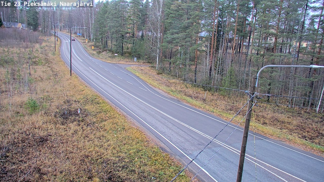 Kelikamerat Kuva Tie 23 Pieksämäki, Naarajärvi, Pieksämäki, Etelä-Savo