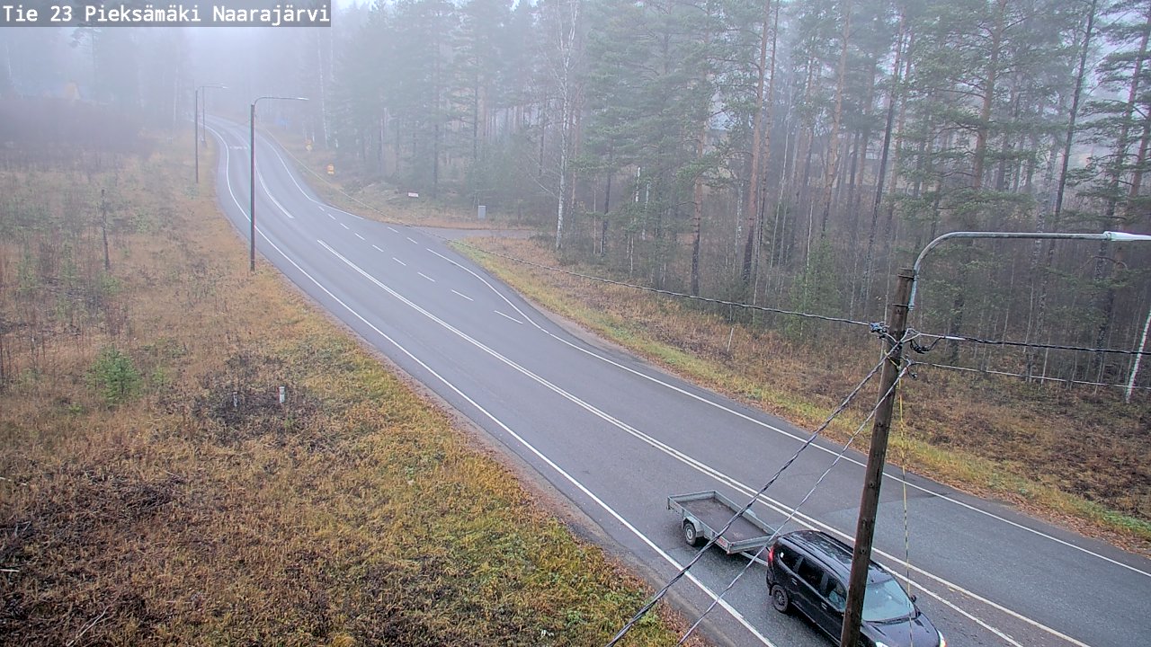 Kelikamerat Kuva Tie 23 Pieksämäki, Naarajärvi, Pieksämäki, Etelä-Savo