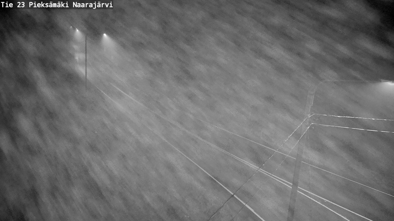 Kelikamerat Kuva Tie 23 Pieksämäki, Naarajärvi, Pieksämäki, Etelä-Savo