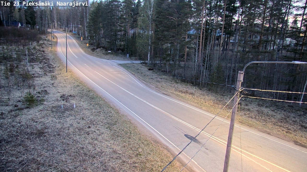 Kelikamerat Kuva Tie 23 Pieksämäki, Naarajärvi, Pieksämäki, Etelä-Savo