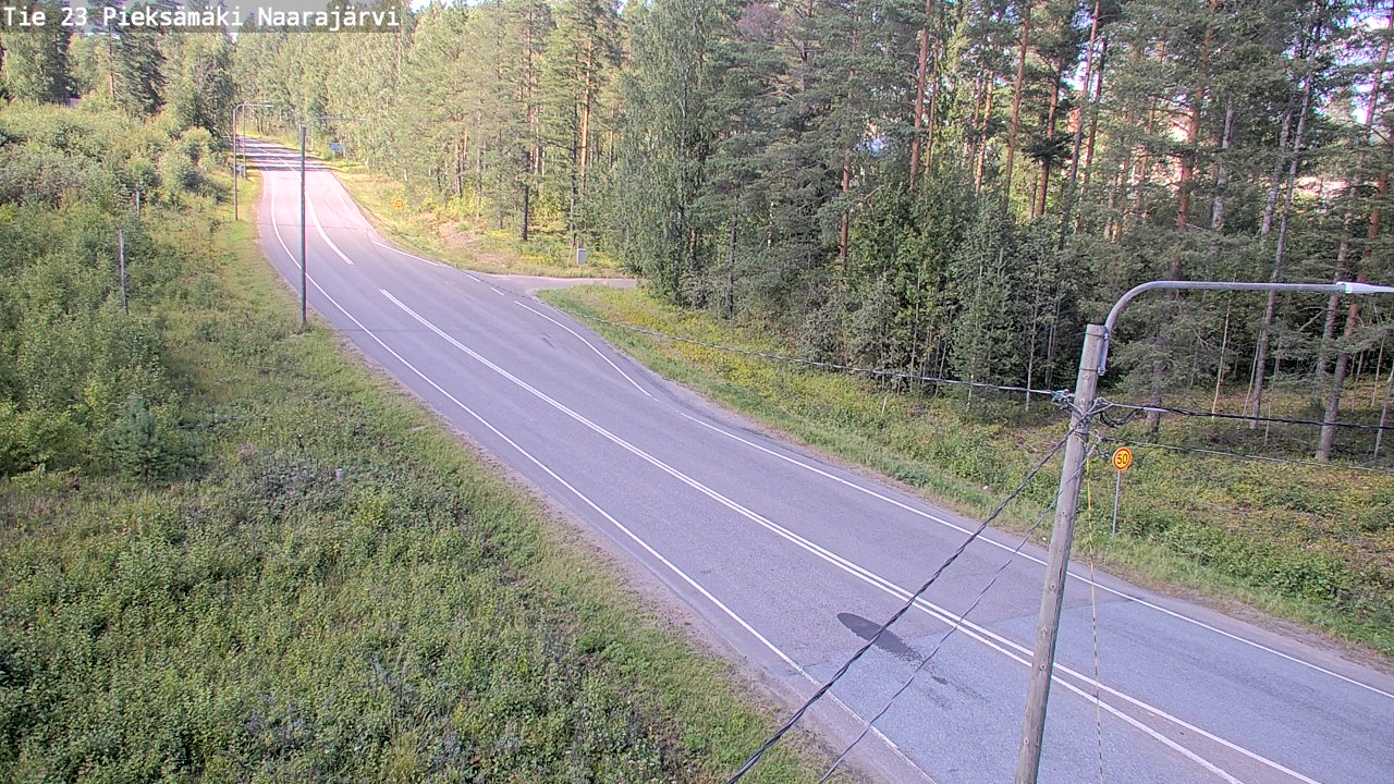 Kelikamerat Kuva Tie 23 Pieksämäki, Naarajärvi, Pieksämäki, Etelä-Savo