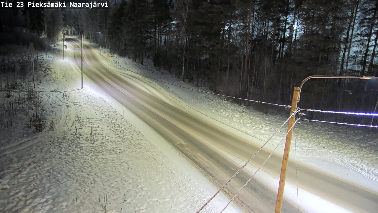 Kelikamerat Kuva Tie 23 Pieksämäki, Naarajärvi, Pieksämäki, Etelä-Savo
