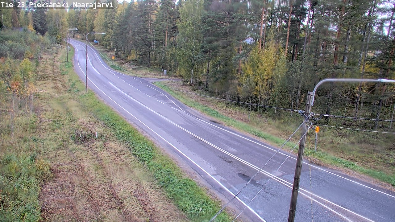 Kelikamerat Kuva Tie 23 Pieksämäki, Naarajärvi, Pieksämäki, Etelä-Savo