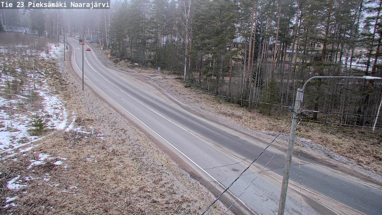 Kelikamerat Kuva Tie 23 Pieksämäki, Naarajärvi, Pieksämäki, Etelä-Savo