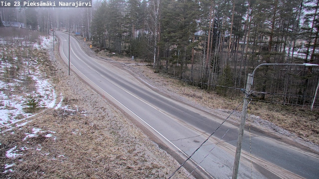 Kelikamerat Kuva Tie 23 Pieksämäki, Naarajärvi, Pieksämäki, Etelä-Savo