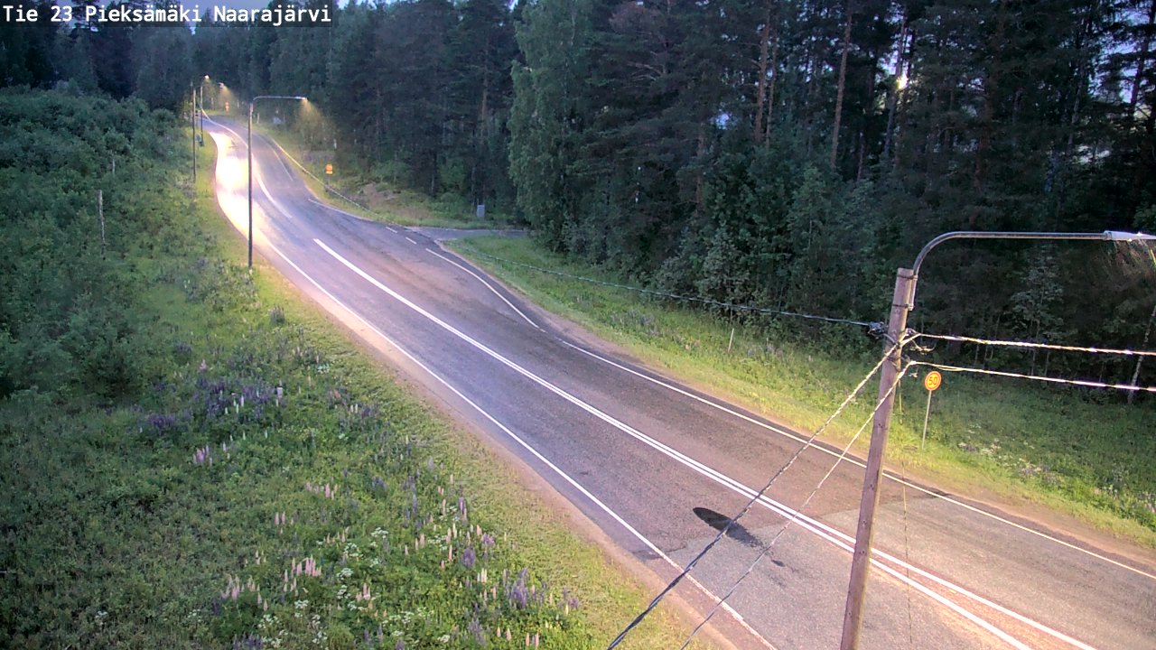 Kelikamerat Kuva Tie 23 Pieksämäki, Naarajärvi, Pieksämäki, Etelä-Savo
