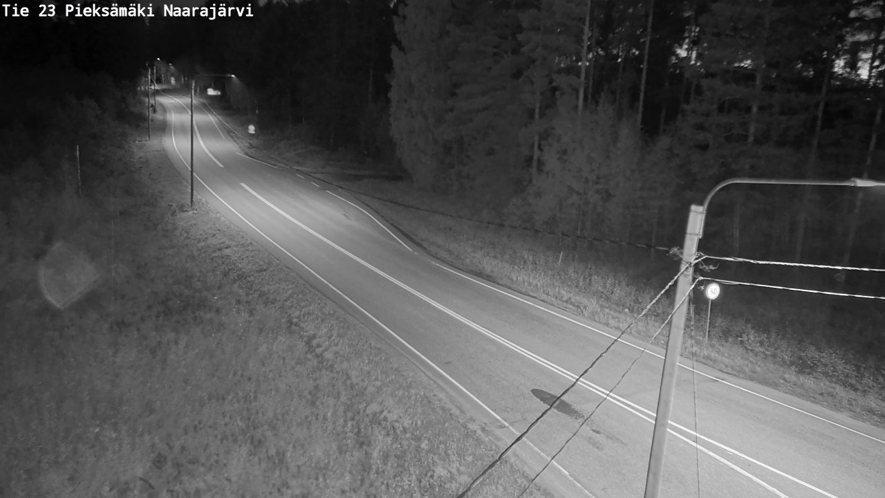 Kelikamerat Kuva Tie 23 Pieksämäki, Naarajärvi, Pieksämäki, Etelä-Savo