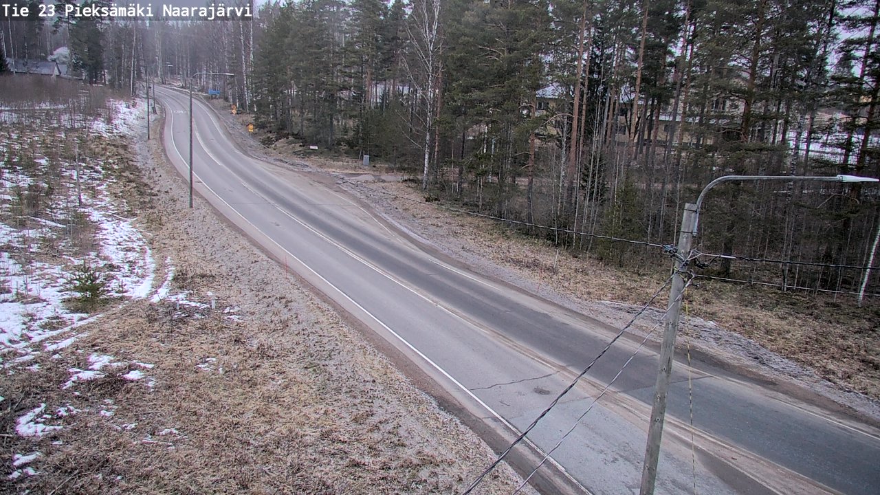Kelikamerat Kuva Tie 23 Pieksämäki, Naarajärvi, Pieksämäki, Etelä-Savo
