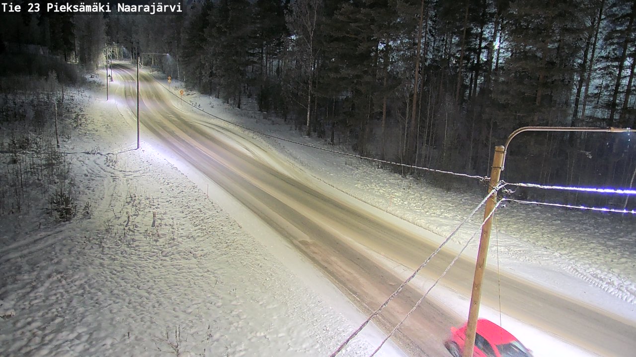 Kelikamerat Kuva Tie 23 Pieksämäki, Naarajärvi, Pieksämäki, Etelä-Savo