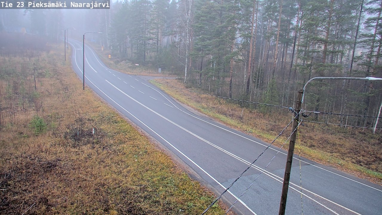 Kelikamerat Kuva Tie 23 Pieksämäki, Naarajärvi, Pieksämäki, Etelä-Savo
